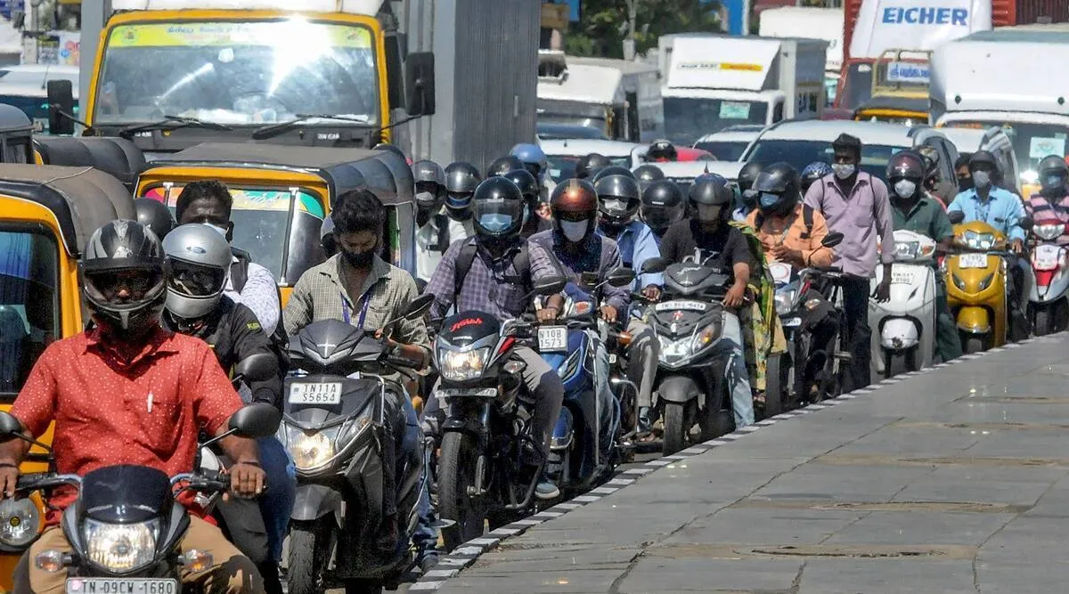 Chennai traffic diversions