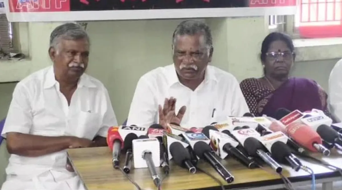 Mutharasan said there was no need to make the Karunanidhi pen memorial a controversy