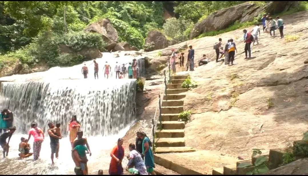 Coimbatore courtallam falls