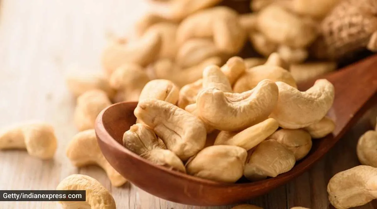 Cashews Why you must include about ¼th cup of this nutrient rich nut in your diet