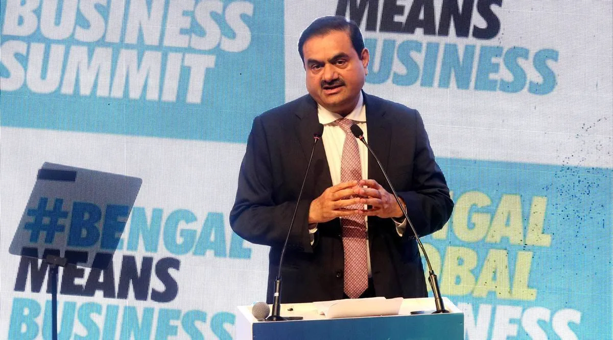 LIC bets on Adani | Indian Express Tamil