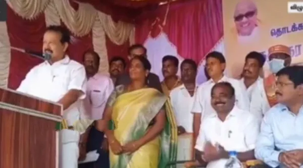 Ponmudi, Minister Ponmudi, DMK, Ponmudi asks caste at Chairman, Tamilnadu, Villupuram, Ponmudi Controversy