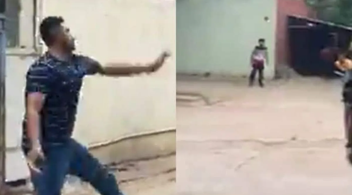 Cricket Video news in tamil: Ashwin plays Street Cricket In Chennai
