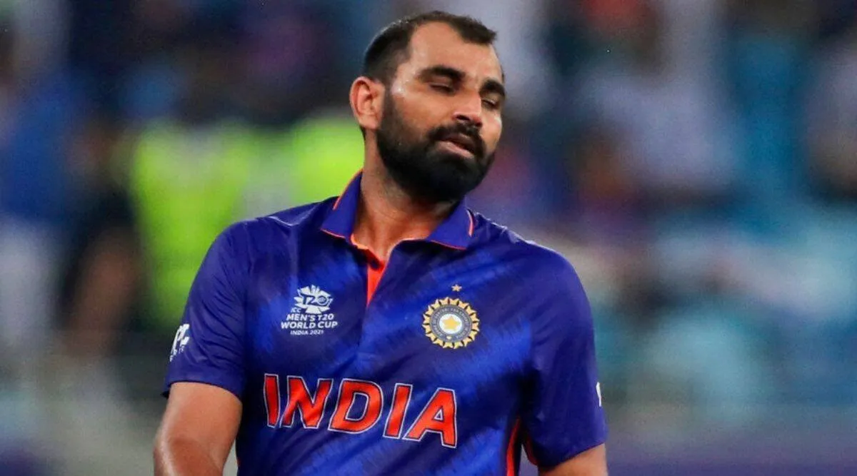 Mohammad Shami tests Covid positive, to miss T20 series against Australia Tamil News