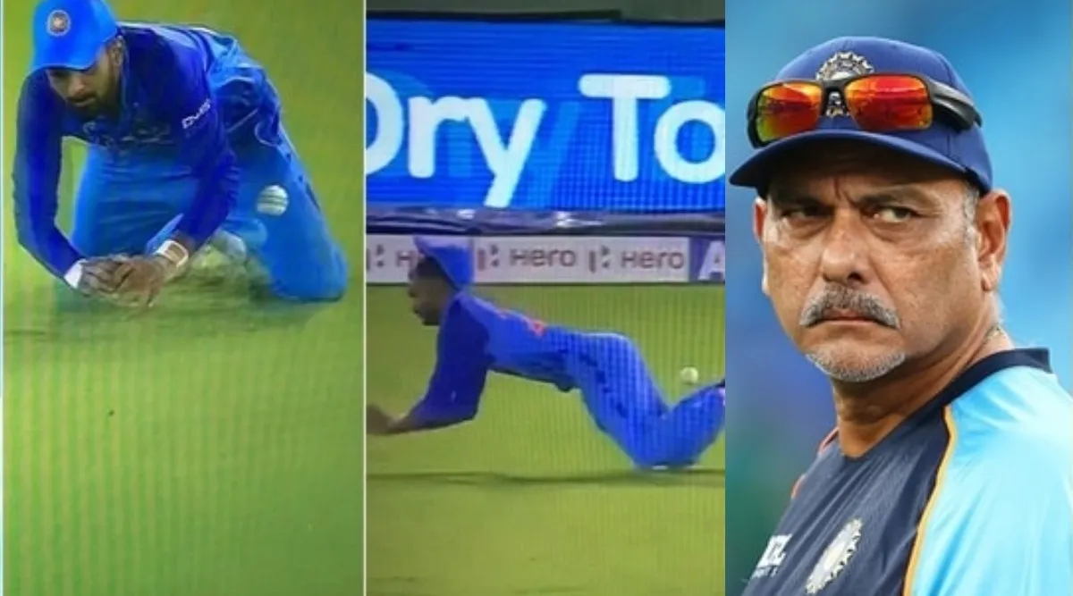 Ravi Shastri blasts India's 'sloppy standard of fielding' vs Australia Tamil News