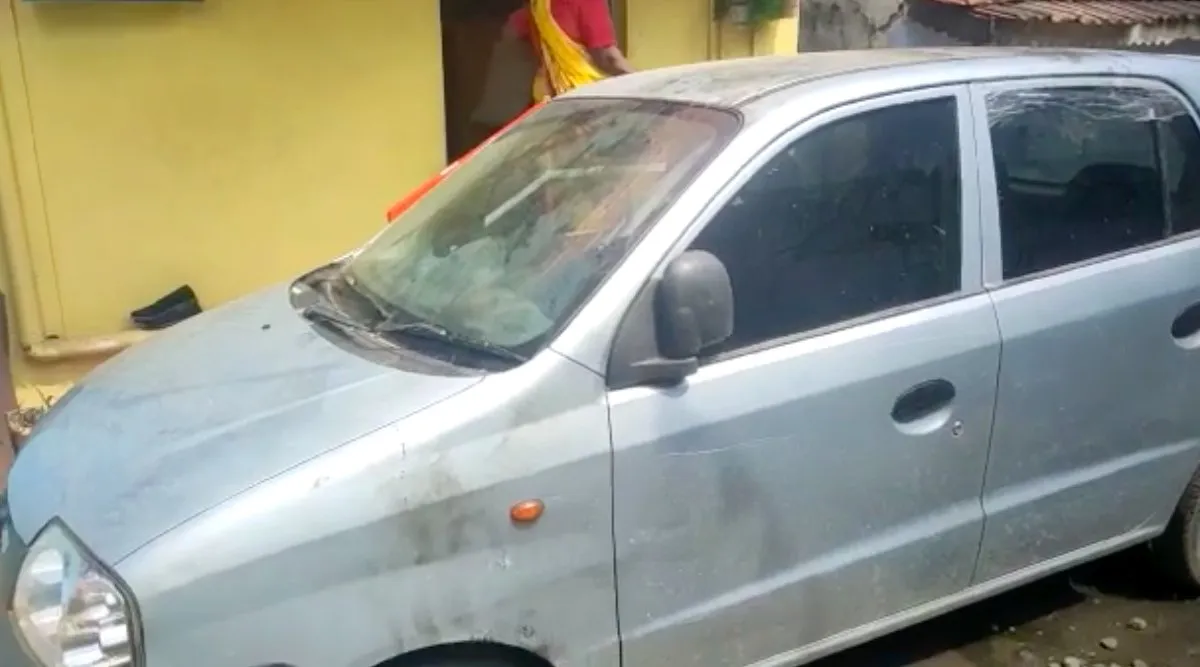 Coimbatore: Hindu Front executive's car set on fire