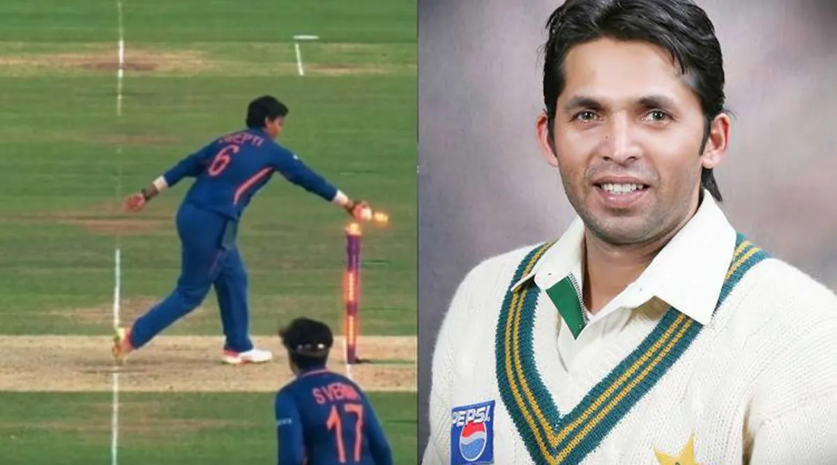 Deepti Sharma Row, Mohammad Asif endlessly trolled for calling 'cheater' Tamil News