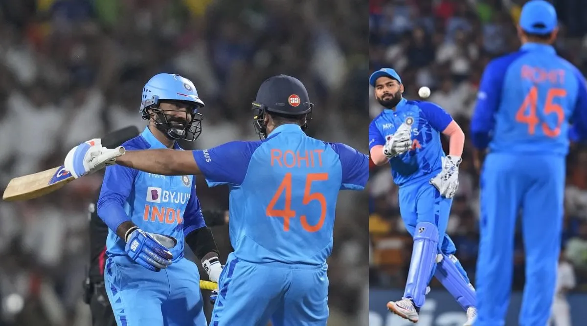 Rohit talks about Rishabh Pant – Dinesh Karthik playing in T20 World Cup – Is the Dinesh Karthik vs Rishabh Pant issue over?