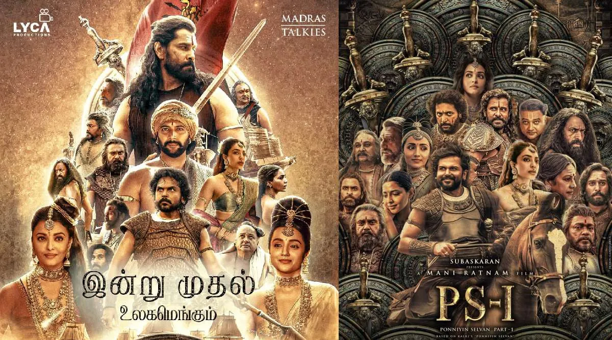 Ponniyin Selvan 1 review Live updates: Mani Ratnam Vs Rajamouli, who is the best?  – New Controversy to Explode – Indian Express Tamil