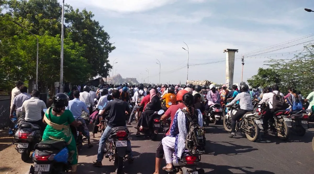 Tamil News, Trichy traffic, Tiruchi, Trichy Cauvery bridge closed, Heavy Traffic in Tiruchirappalli, spare increased in Trichy
