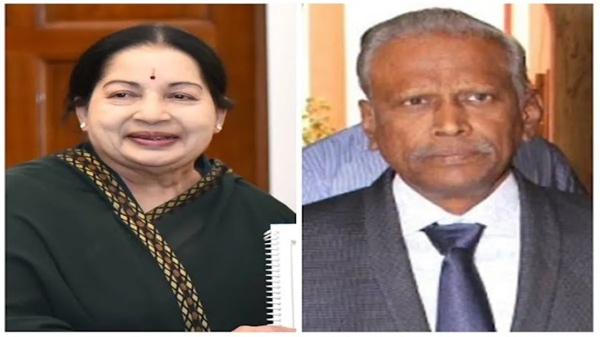 Jayalalithaa Death Arumugasamy Commission Orders Inquiry