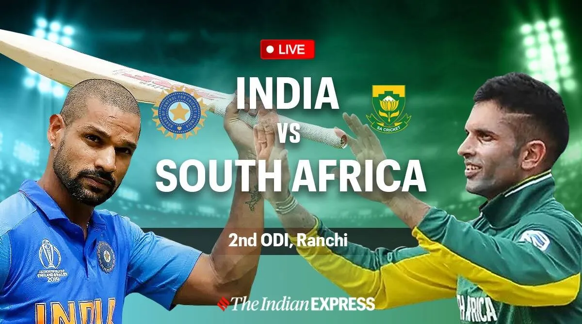 IND vs SA 2nd ODI; ஸ்ரேயாஸ் சதம்; 7 விக்கெட் வித்தியாசத்தில் இந்தியா அபார வெற்றி