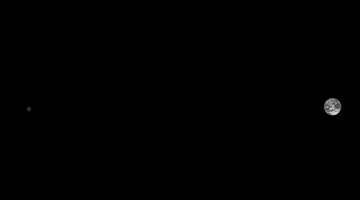 ‘வாவ்’.. பூமி-நிலாவை ஒருசேர படம் எடுத்த நாசாவின் லூசி விண்கலம்