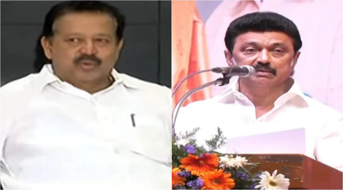 Minister Ponmudi expressed regret to CM MK Stalin on free bus controversy speech