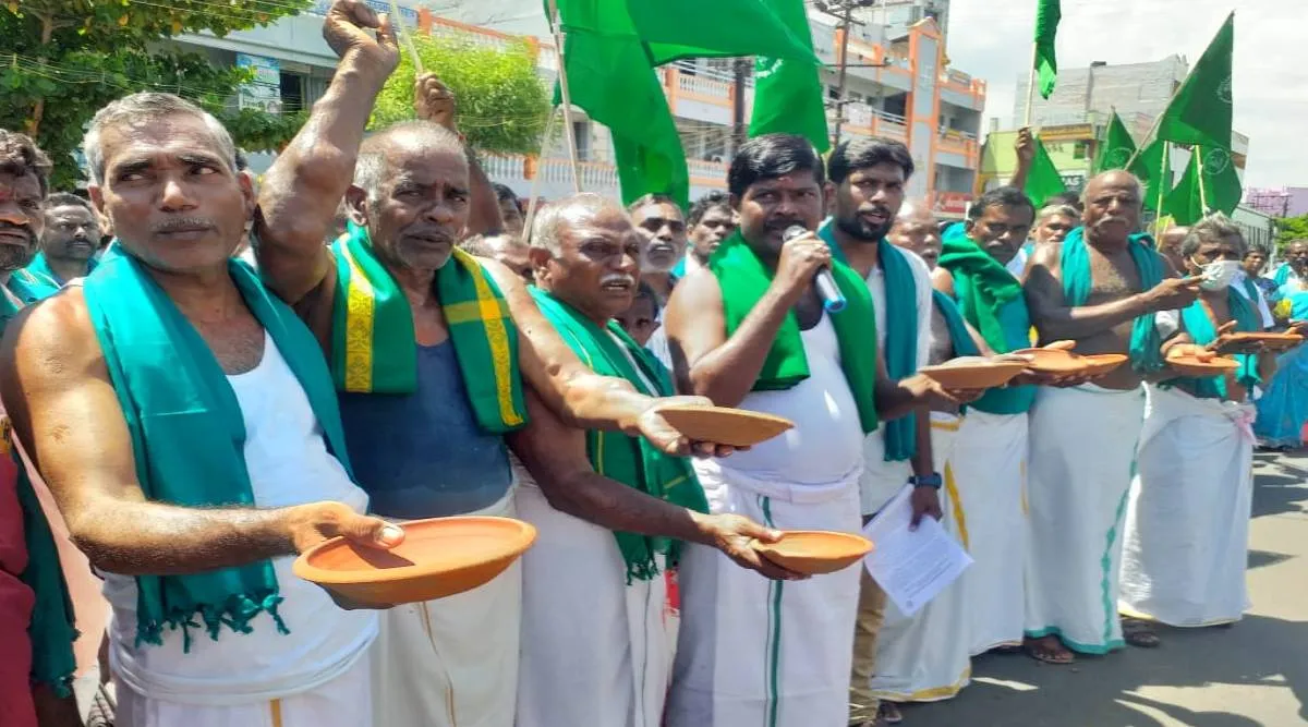Tamil news, latest news, latest tamil news, latest news in tamil Tamil nadu news, Madurai, Chennai, coimbatore, Tamilnadu news update, Trichy farmers protest