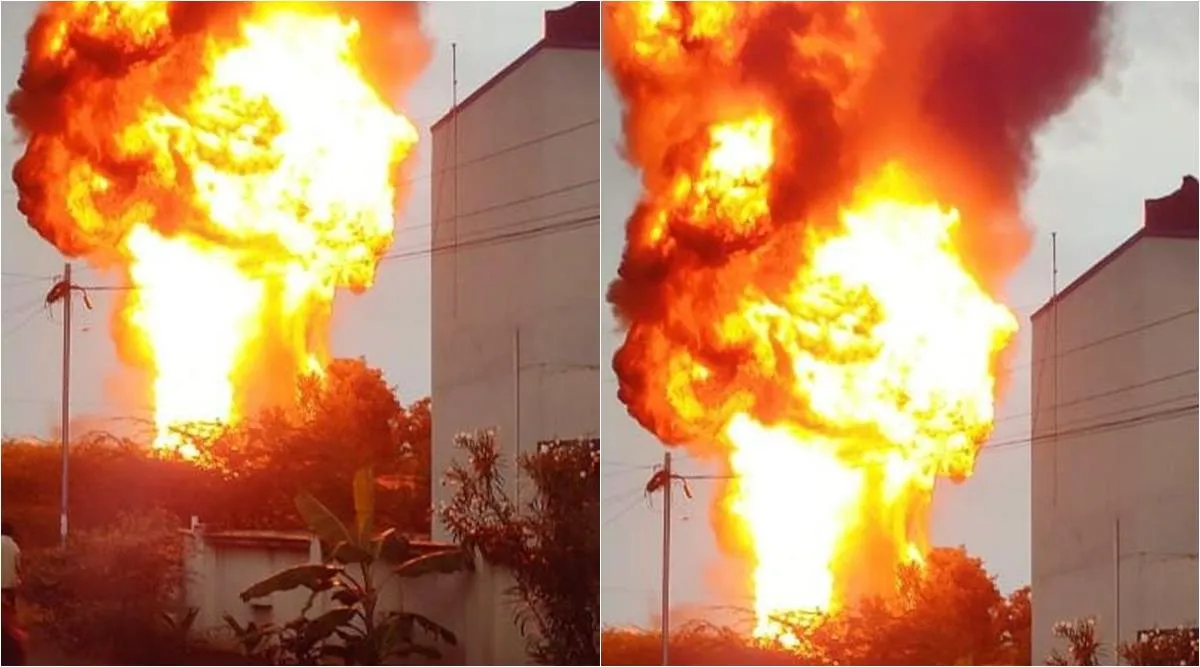 fire accident in coimbatore, Big fire accident in factory, fire accident in factory in Coimbatore, coimbatore news today, aquasub fire accident, coimbatore fire accident today, fire accident, Coimbatore, fire accident in Coimbatore today