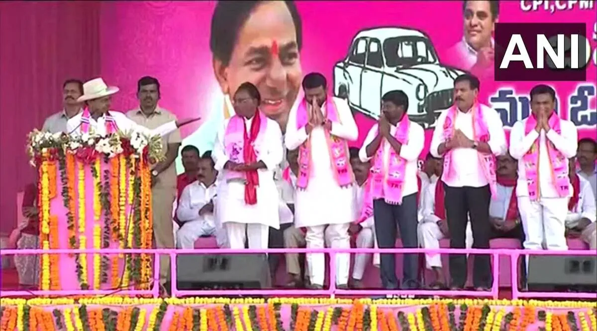 Munugode Assembly by-election Telanganas self-respect is not for sale KCR