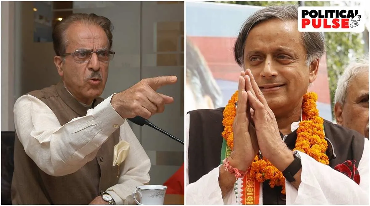 Congress presidential poll: Among few veterans with Tharoor, Saifuddin Soz says he is better for post