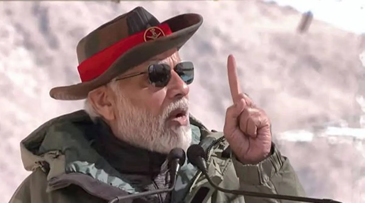 ‘Women in Indian army will boost our strength’: PM Modi in Kargil to celebrate Diwali with soldiers
