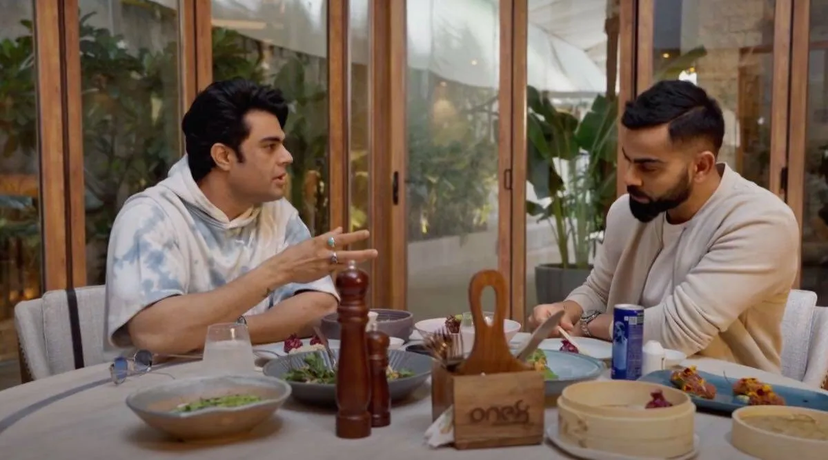 Watch video: Kohli turns Kishore Kumar’s old bungalow into restaurant, gives fans a tour