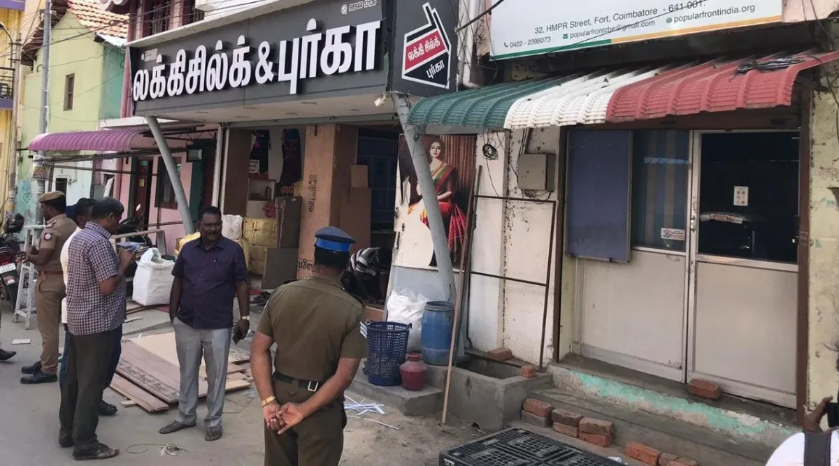 PFI Ban: Officials seal offices in Coimbatore Tamil News