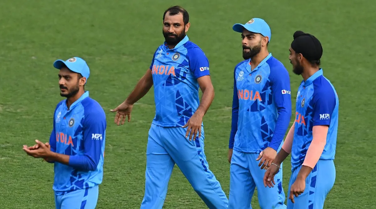 Mohammed Shami’s threatens with yorkers in ind vs aus warm-up match Tamil News