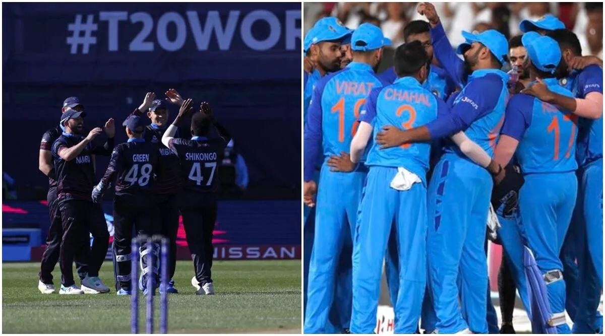 Namibia’s win might have made India’s World T20 road tougher Tamil News
