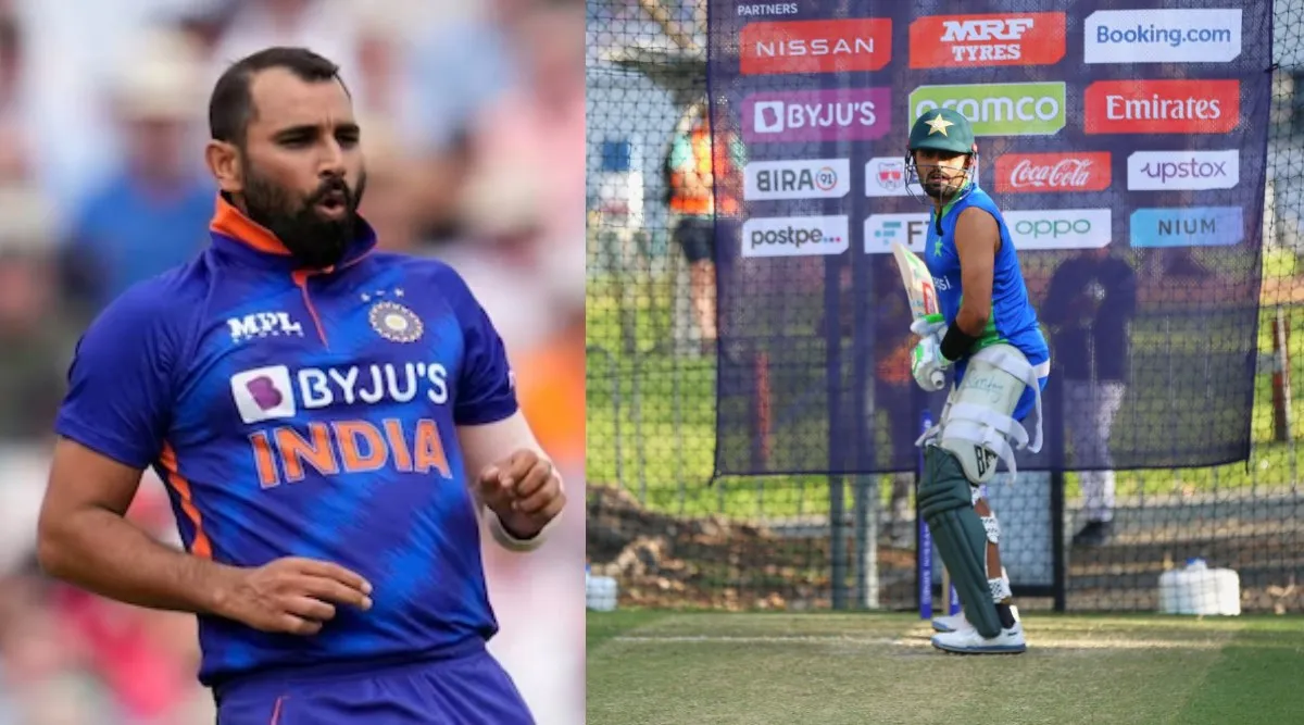 IND vs PAK: Babar worried shami’s short ball, spends 45 min at nets Tamil News