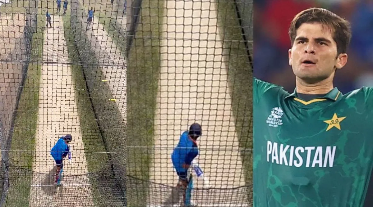 Watch Video: IND vs PAK; Rohit gears up to face nemesis Shaheen Shah Afridi Tamil News