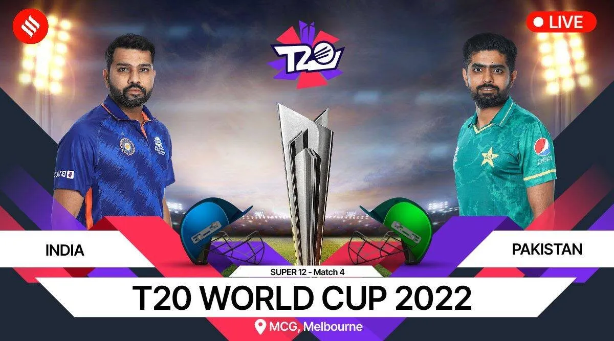 IND vs PAK  T20 World Cup 2022 Live Score in tamil