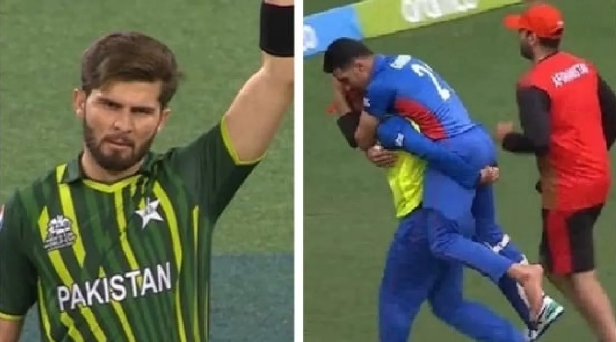 Cricket video; Shaheen Afridi's Vicious Yorker Sends Afghan Batter To Hospital Tamil News