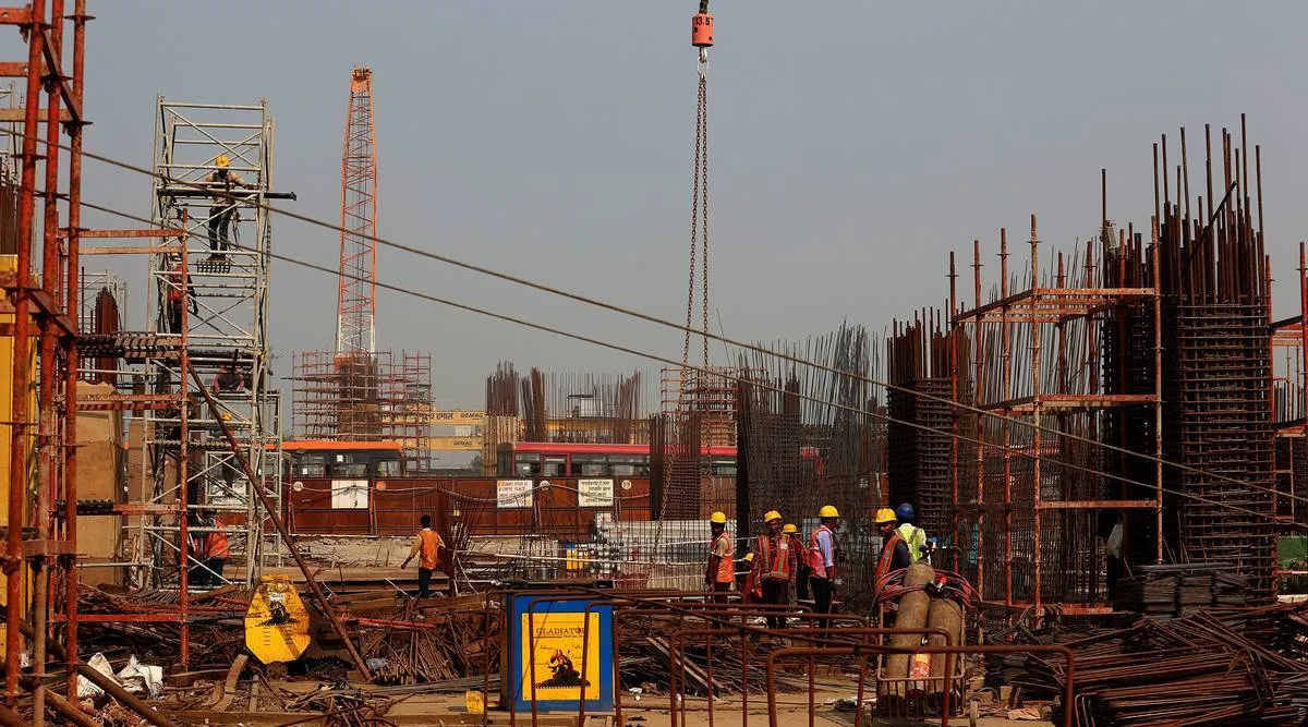 Indias economic growth slows to in July-September quarter