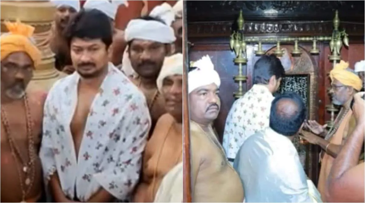 Udhayanidhi Stalin, Udhayanidhi visit Kanyakumari, Udhayanidhi prays Ayya Vaikundar Temple