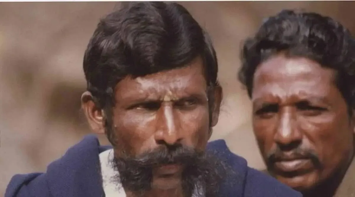32 ஆண்டுகள் சிறை: வீரப்பனின் கூட்டாளிகள் 2 பேர் விடுதலை