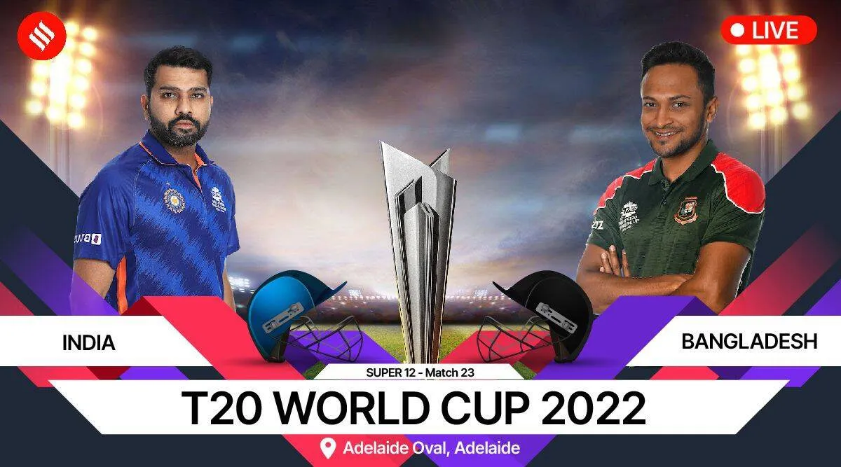 IND vs BAN   T20 World Cup 2022 Live Score in tamil