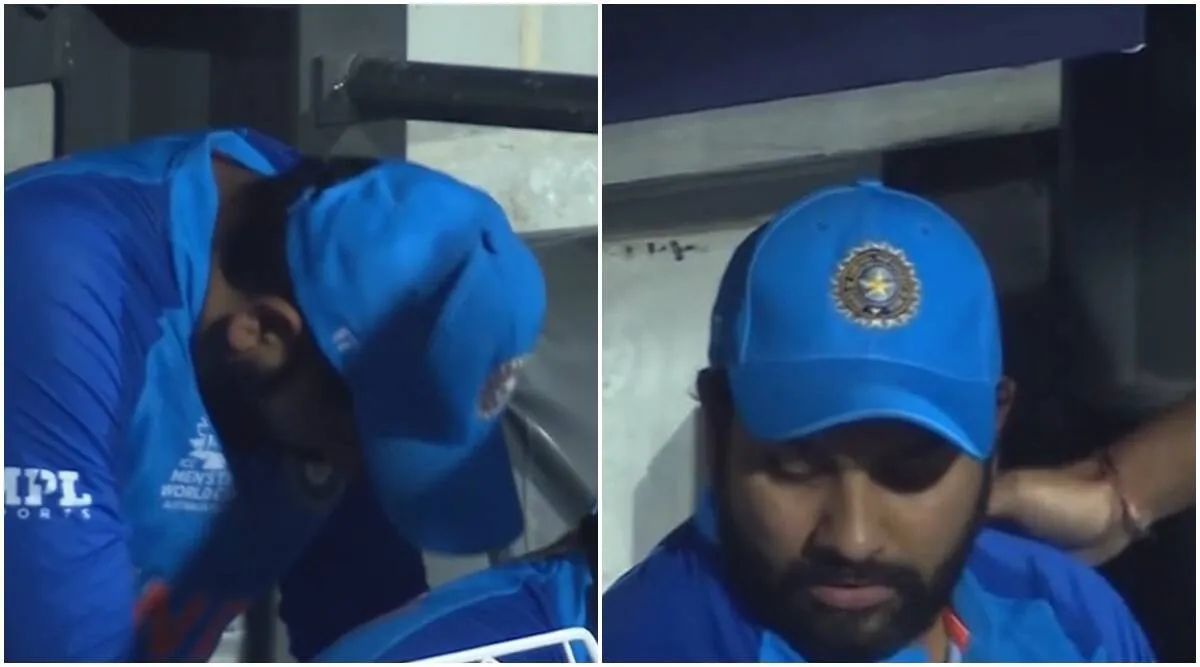 Cricket video Tamil News: Rohit Sharma in tears after Ind loss to Eng