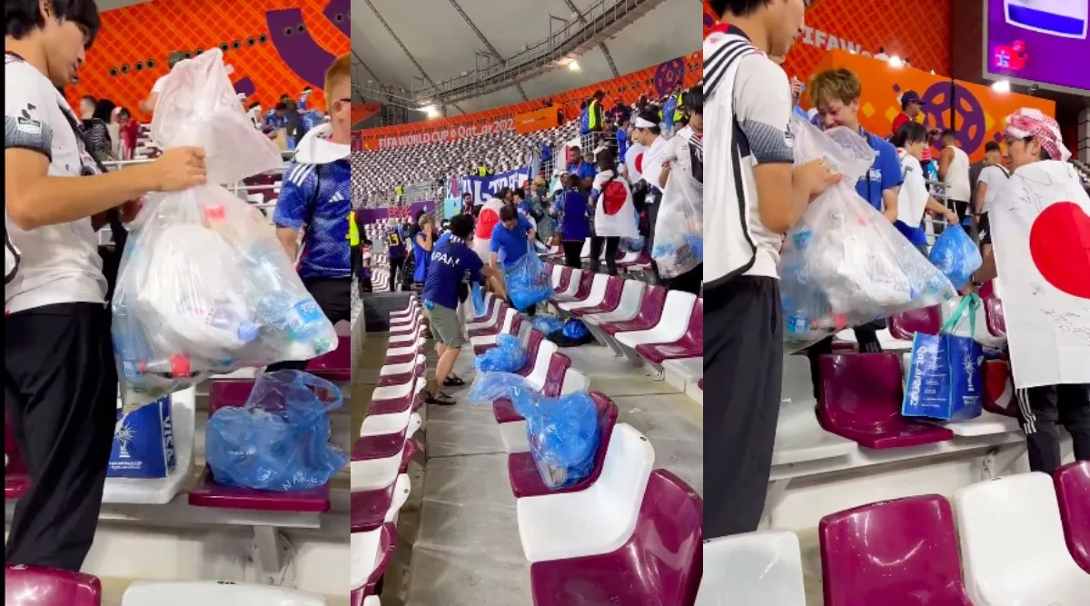 Qatar World Cup: ஜெர்மனி அதிர்ச்சி தோல்வி… நெகிழ்ச்சியை ஏற்படுத்திய ஜப்பான் ரசிகர்கள் செயல்!