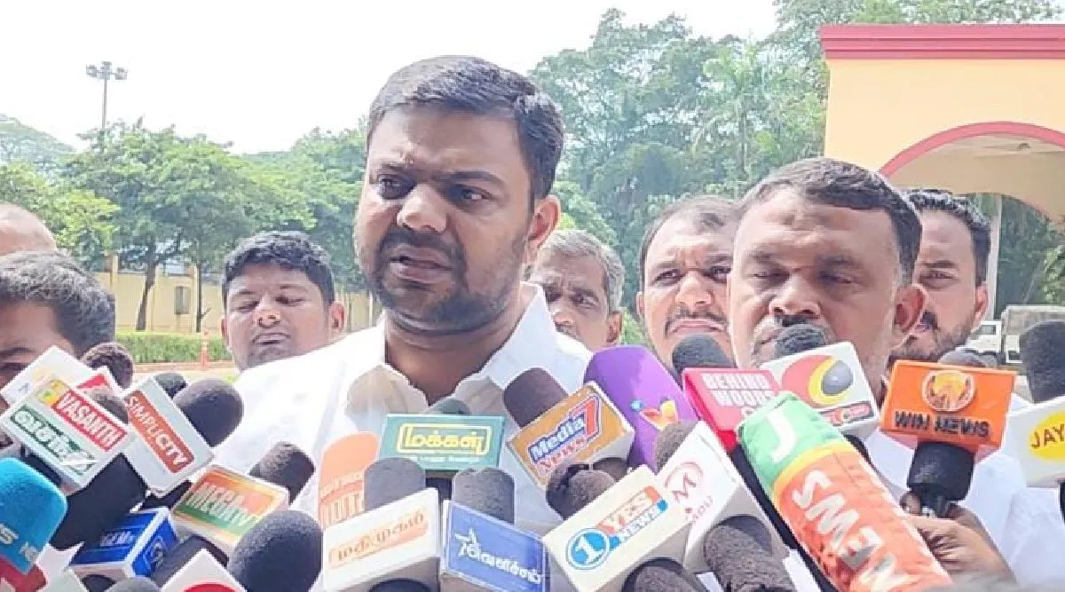 Coimbatore: SDPI TN state president about Annamalai bjp Tamil News