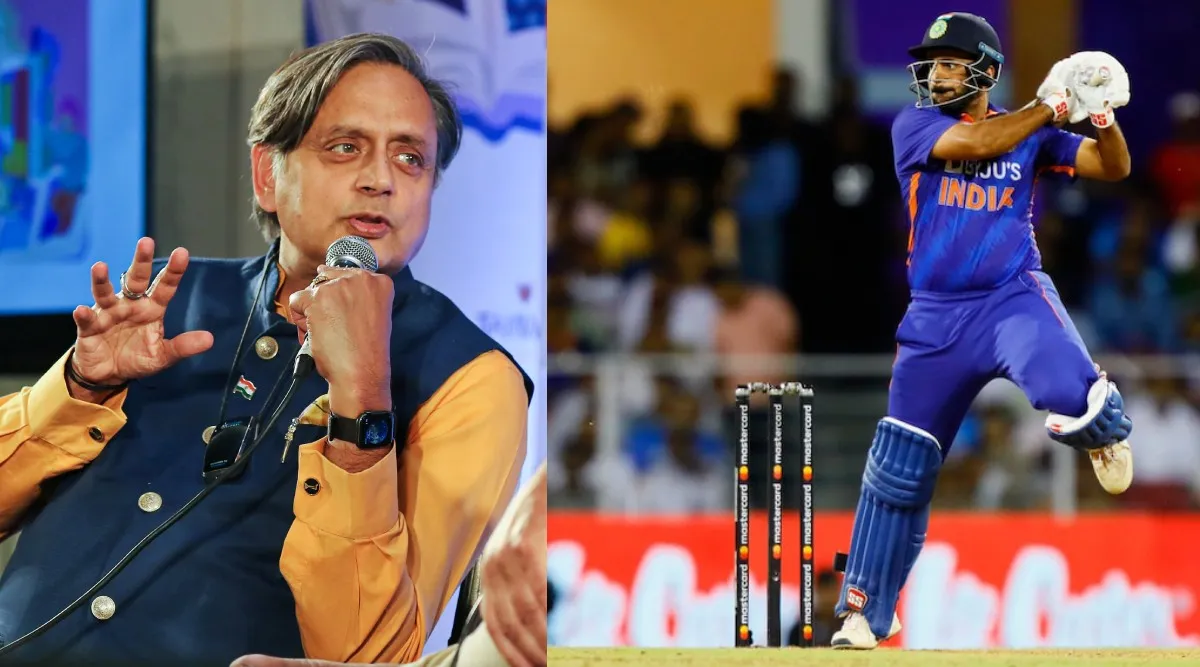 Shashi Tharoor Weighs In On Sanju Samson Being Dropped Tamil News
