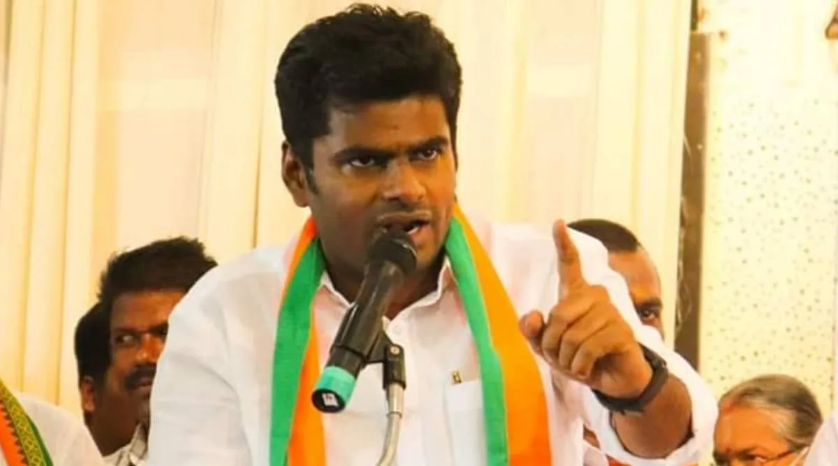 Annamalai questions to does the Speaker have the power to remove the Governor's comments