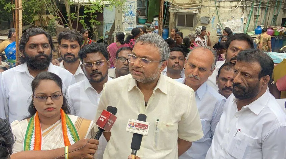 Karthi Chidambaram MP said Kamal Haasan is coming in Congress alliance