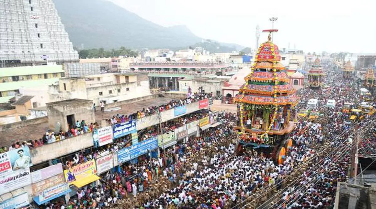 Tamil News Highlights: திருவண்ணாமலை தீபத் திருவிழா: பரணி தீபம் ஏற்றப்பட்டது