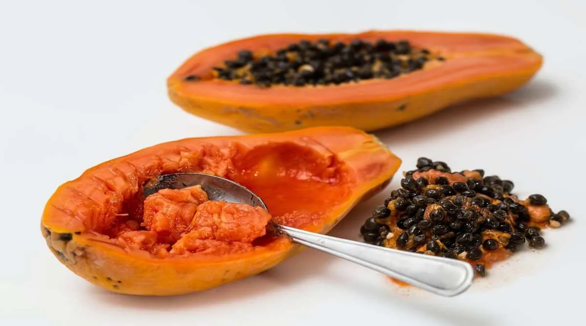 Papaya, papaya health benefits, papaya diabetes cure, papaya heart health, Indian Express news