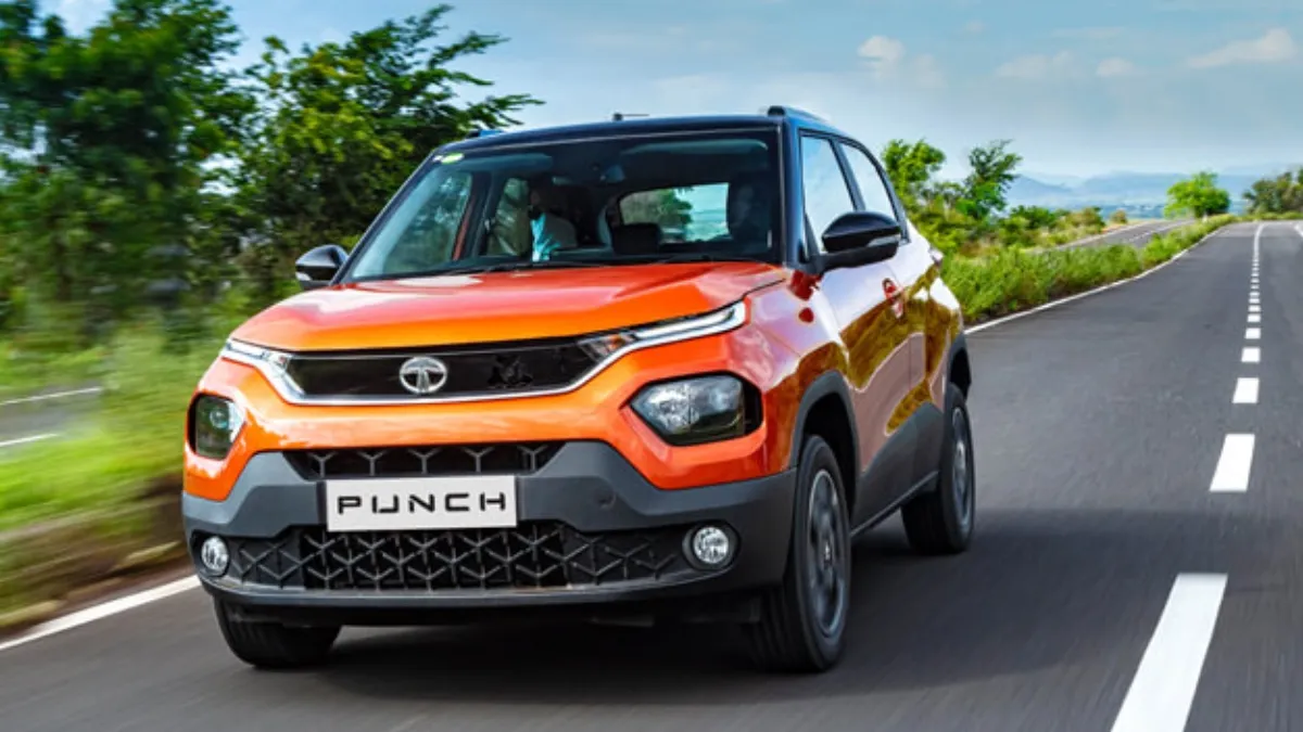 Tata Punch EV India launch in 2023