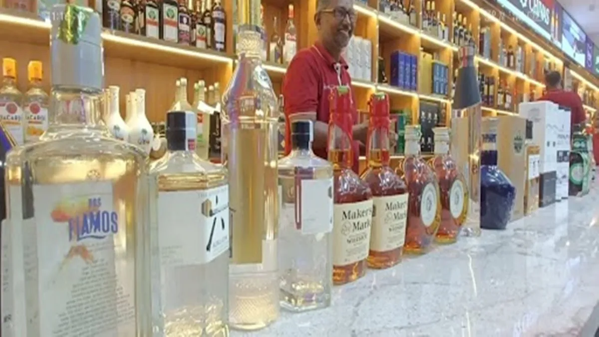 Ahead of New Year 2023 foreign liquors have arrived in Puducherry