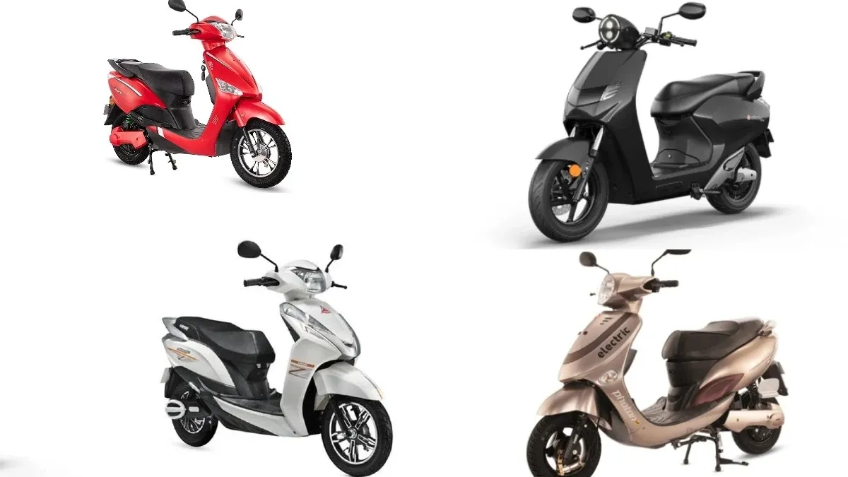 most affordable electric scooters in India
