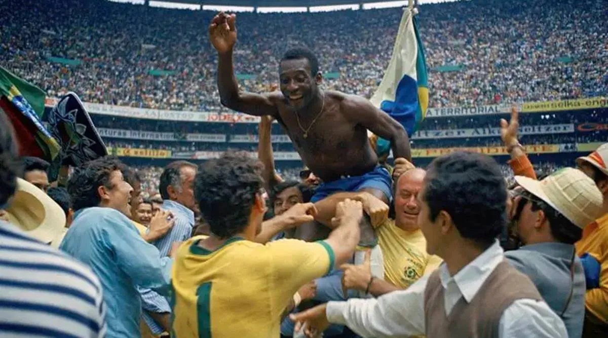 Football legend Pele