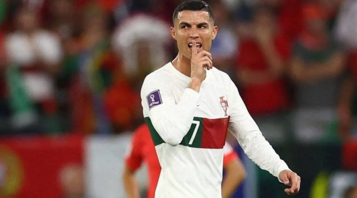 Fifa 2022: Ronaldo In Spat With South Korean Player During Portugal's Loss Tamil News