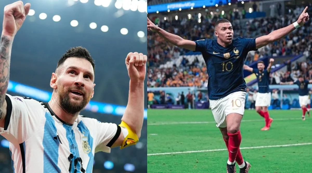 Golden Boot Race: Kylian Mbappe vs Lionel Messi heated up Tamil News