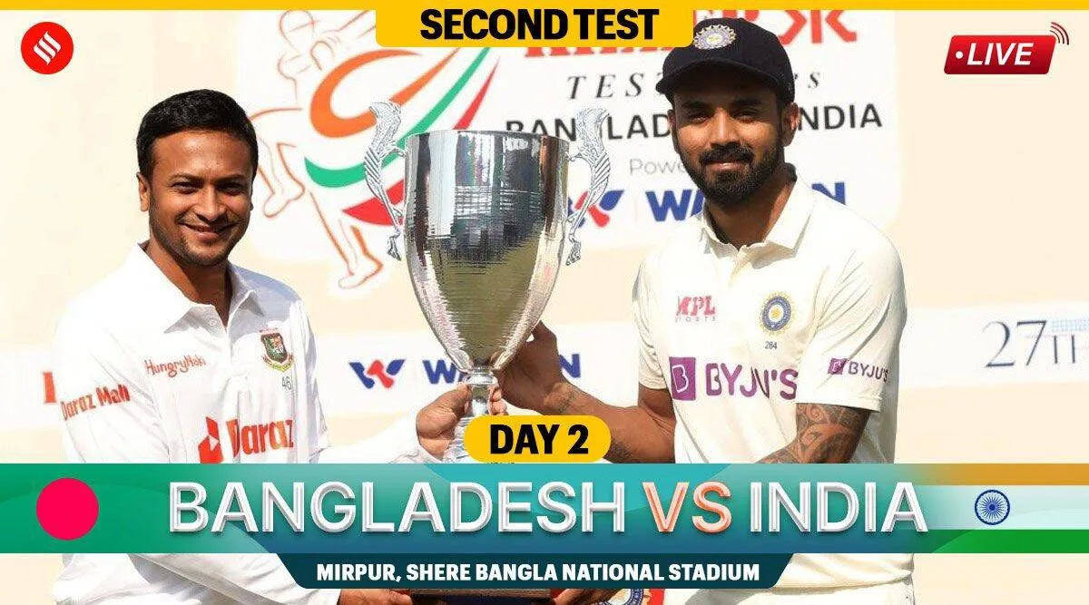 IND vs BAN 2nd Test Match 2022 Live Score Day - 2 Tamil News